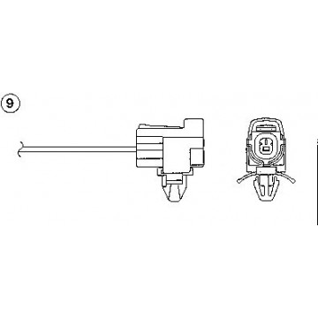 NGK Lambdasonde, 0143