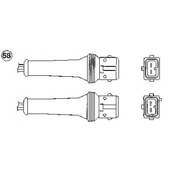 NGK Lambdasonde, 0201