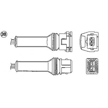 NGK Lambdasonde, 0253
