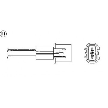 NGK Lambdasonde, 0121