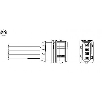 NGK Lambdasonde, 0124