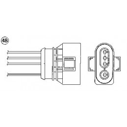 NGK Lambdasonde, 0259