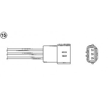 NGK Lambdasonde, 0177