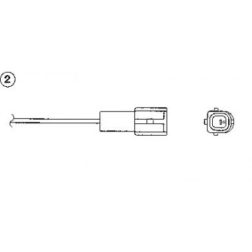 NGK Lambdasonde, 0198