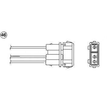 NGK Lambdasonde, 0215