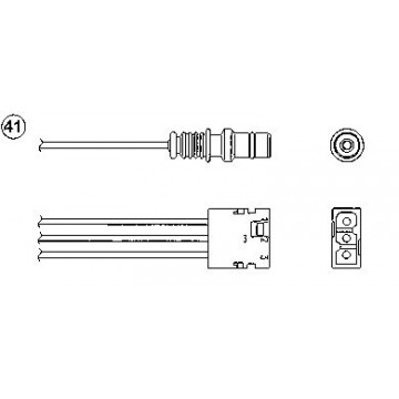 NGK Lambdasonde, 0263