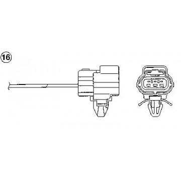 NGK Lambdasonde, 0289