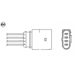 NGK Lambdasonde, 0391