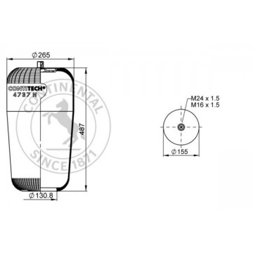 CONTITECH AIR SPRING...