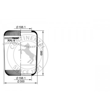 CONTITECH AIR SPRING...