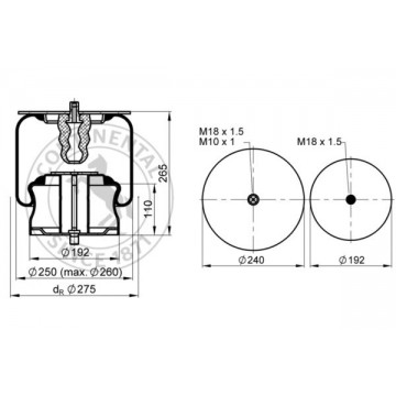 CONTITECH AIR SPRING...