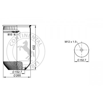 CONTITECH AIR SPRING...