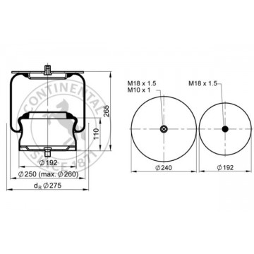 CONTITECH AIR SPRING...