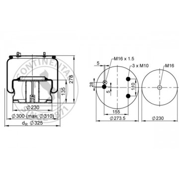 CONTITECH AIR SPRING...