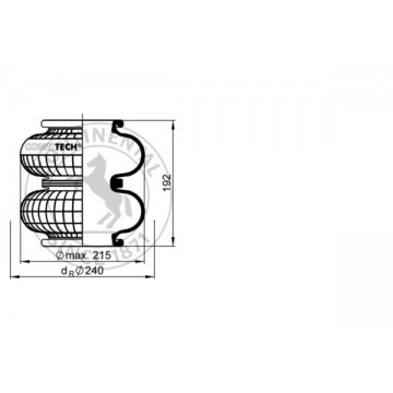 CONTITECH AIR SPRING...