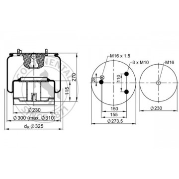 CONTITECH AIR SPRING...