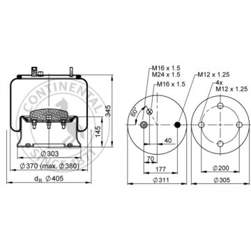 CONTITECH AIR SPRING...