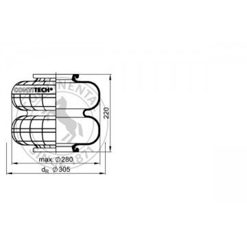 CONTITECH AIR SPRING...