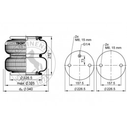 CONTITECH AIR SPRING...