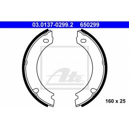 ATE Bremsbackensatz,...