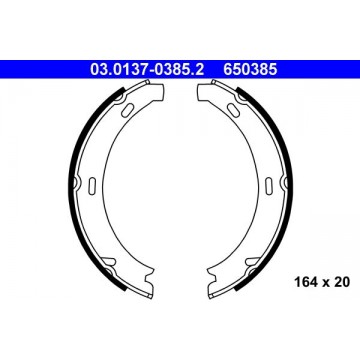 ATE Bremsbackensatz,...