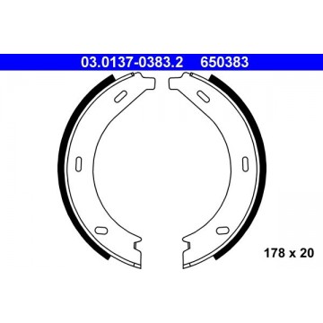 ATE Bremsbackensatz,...