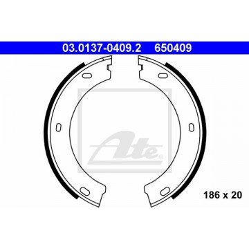 ATE Bremsbackensatz,...