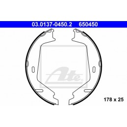 ATE Bremsbackensatz,...