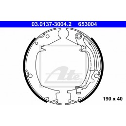 ATE Bremsbackensatz,...