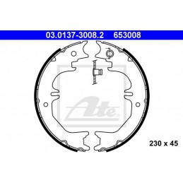 ATE Bremsbackensatz,...