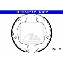 ATE Bremsbackensatz,...