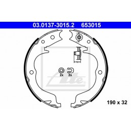 ATE Bremsbackensatz,...