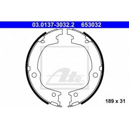 ATE Bremsbackensatz,...