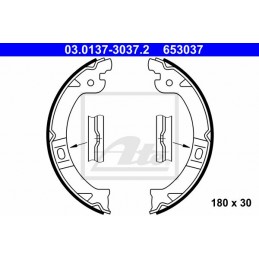 ATE Bremsbackensatz,...