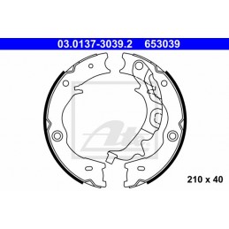 ATE Bremsbackensatz,...