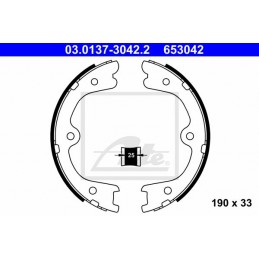 ATE Bremsbackensatz,...