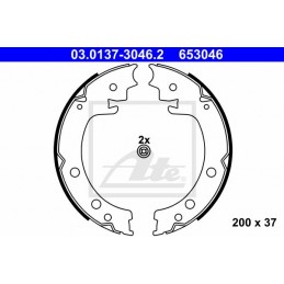 ATE Bremsbackensatz,...