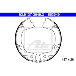 ATE Bremsbackensatz,...
