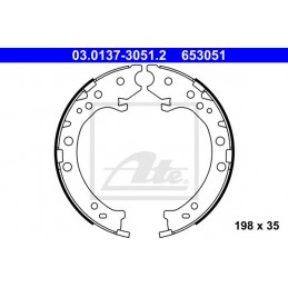 ATE Bremsbackensatz,...
