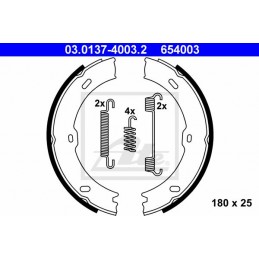 ATE Bremsbackensatz,...