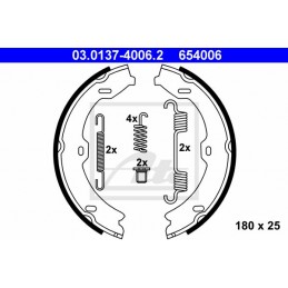 ATE Bremsbackensatz,...