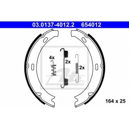 ATE Bremsbackensatz,...