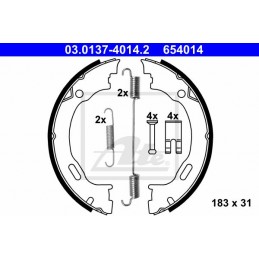 ATE Bremsbackensatz,...