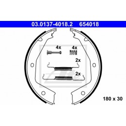 ATE Bremsbackensatz,...