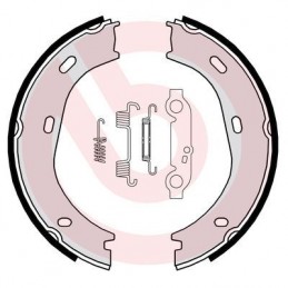 BREMBO Bremsbackensatz,...