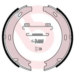 BREMBO Bremsbackensatz,...