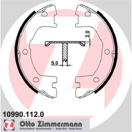 ZIMMERMANN Bremsbackensatz,...