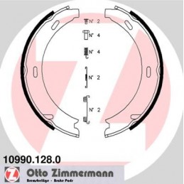 ZIMMERMANN Bremsbackensatz,...