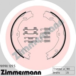 ZIMMERMANN Bremsbackensatz,...