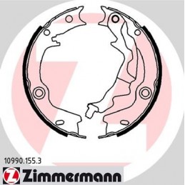 ZIMMERMANN Bremsbackensatz,...